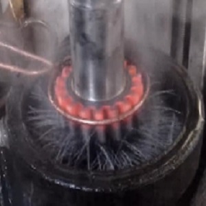 中頻感應(yīng)加熱設(shè)備淬火后常見缺陷原因