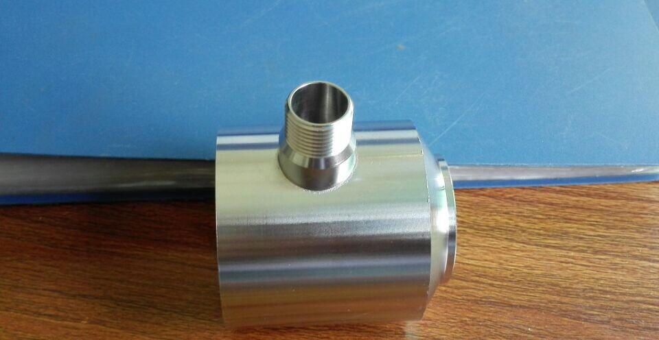 高頻感應釬焊工藝——鋁管與不銹鋼管的釬焊